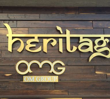 OMG Heritage - Sharp Sign - Sign Board Manufacturer in Surat, India