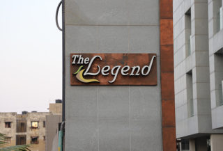 Aluminium Channel Letters - Sharp Sign - Sign Board Manufacturer in Surat, India