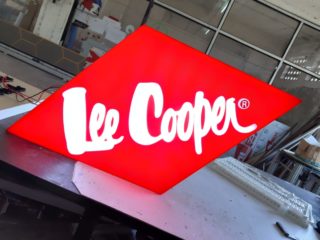 Aluminium Channel Letters - Sharp Sign - Sign Board Manufacturer in Surat, India