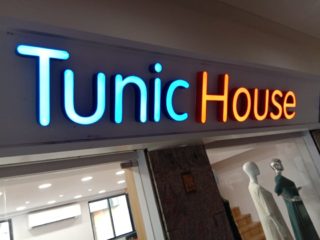 Aluminium Channel Letters - Sharp Sign - Sign Board Manufacturer in Surat, India