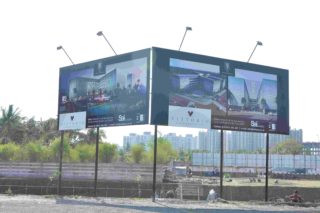 Flex Hoardings - Sharp Sign - Sign Board Manufacturer in Surat, India