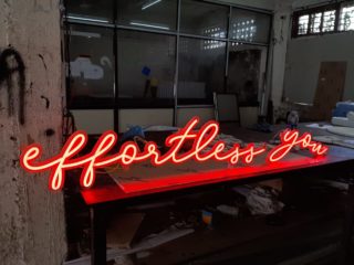 Flexi Neon - Sharp Sign - Sign Board Manufacturer in Surat, India