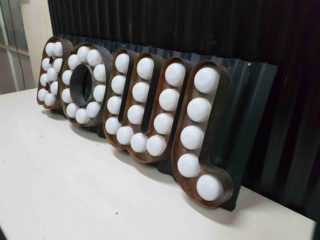 M S Letters - Sharp Sign - Sign Board Manufacturer in Surat, India