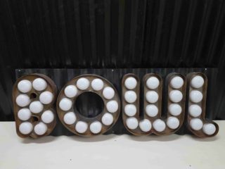 M S Letters - Sharp Sign - Sign Board Manufacturer in Surat, India