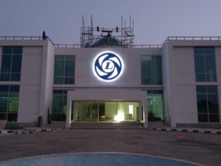 S S Letters - Sharp Sign - Sign Board Manufacturer in Surat, India