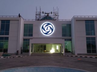 S S Letters - Sharp Sign - Sign Board Manufacturer in Surat, India