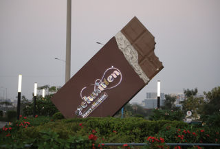 S S Letters - Sharp Sign - Sign Board Manufacturer in Surat, India